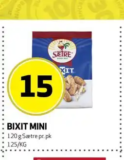 Bunnpris BIXIT MINI tilbud