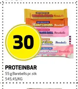 Bunnpris PROTEINBAR tilbud