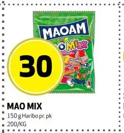 Bunnpris MAO MIX tilbud