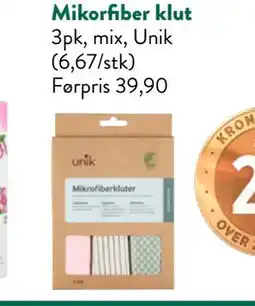 Jacobs Mikorfiber klut tilbud