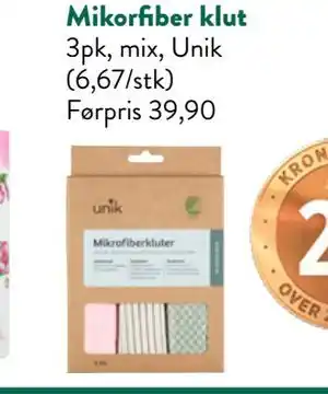 Mikorfiber klut