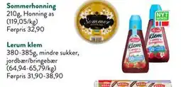 Jacobs Lerum klem tilbud