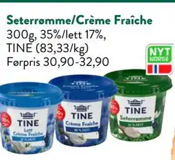 Jacobs Seterrømme/Crème Fraîche tilbud