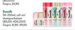 Jacobs Sunsilk tilbud