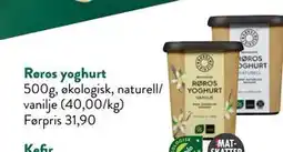 Jacobs Røros yoghurt tilbud