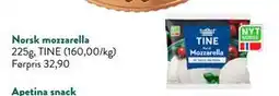 Jacobs Norsk mozzarella tilbud