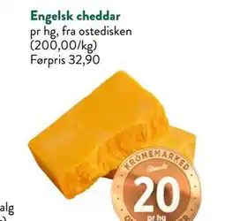 Jacobs Engelsk cheddar tilbud