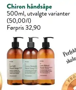 Jacobs Chiron håndsåpe tilbud