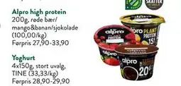 Jacobs Alpro high protein tilbud