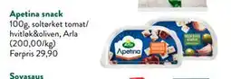 Jacobs Apetina snack tilbud