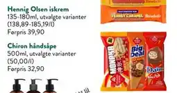 Jacobs Hennig Olsen iskrem tilbud