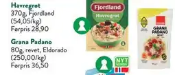 Jacobs Grana Padano tilbud