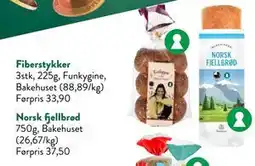 Jacobs Norsk fjellbrød tilbud