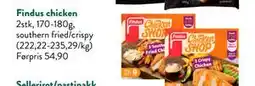 Jacobs Findus chicken tilbud