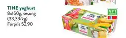Jacobs TINE yoghurt tilbud