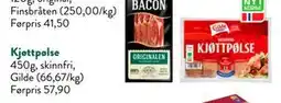 Jacobs Kjøttpølse tilbud
