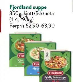Jacobs Fjordland suppe tilbud