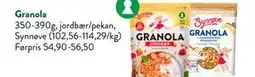 Jacobs Granola tilbud