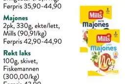 Jacobs Majones tilbud