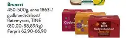 Jacobs Brunost tilbud