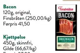 Jacobs Bacon tilbud
