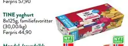 Jacobs TINE yoghurt tilbud