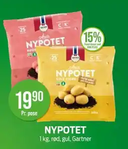 Kiwi Nypotet tilbud