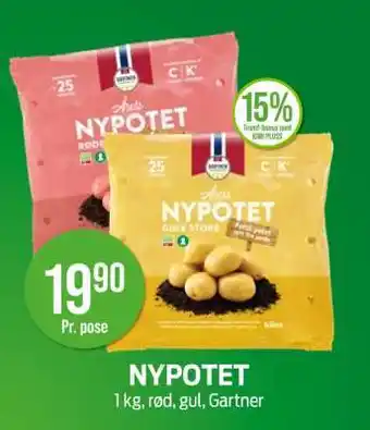 Kiwi Nypotet tilbud