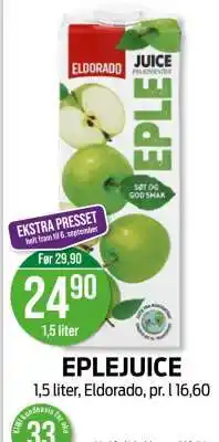 Kiwi EPLEJUICE tilbud