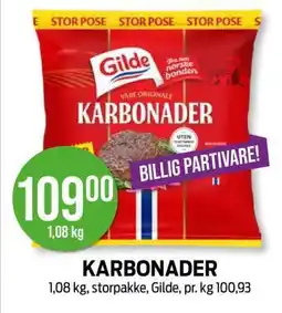 Kiwi KARBONADER tilbud