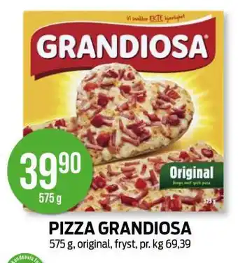 PIZZA GRANDIOSA