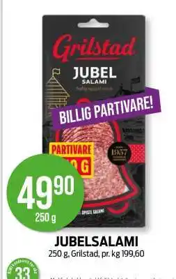 Kiwi JUBELSALAMI tilbud