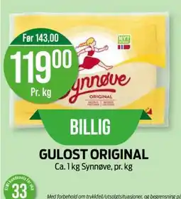 Kiwi GULOST ORIGINAL tilbud