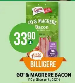 Kiwi GO' & MAGRERE BACON tilbud