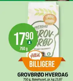 Kiwi GROVBRØD HVERDAG tilbud