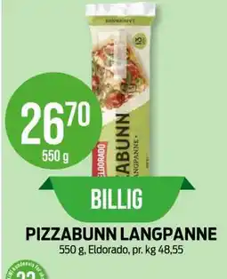 Kiwi PIZZABUNN LANGPANNE tilbud