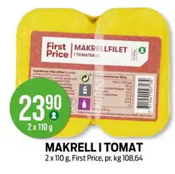 Kiwi MAKRELL I TOMAT tilbud