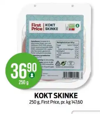 Kiwi KOKT SKINKE tilbud