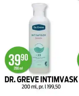 Kiwi DR. GREVE INTIMVASK tilbud