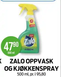 Kiwi ZALO OPPVASK OG KJØKKENSPRAY tilbud