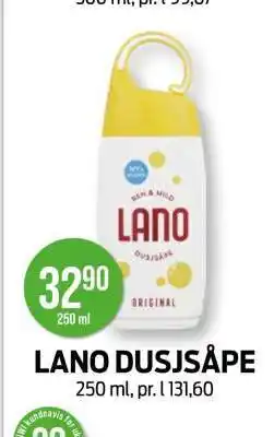 Kiwi LANO DUSJSÅPE tilbud