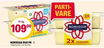 NORVEGIA DUO PK