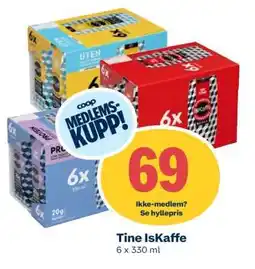 Coop Extra Tine IsKaffe tilbud