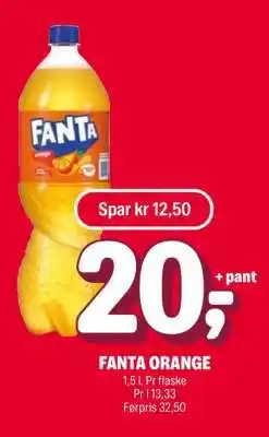 Coop Extra FANTA ORANGE tilbud