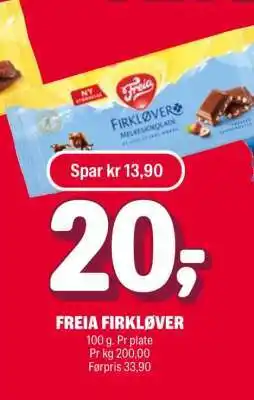 Coop Extra FREIA FIRKLØVER tilbud