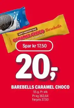 Coop Extra BAREBELLS CARAMEL CHOCO tilbud