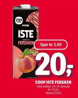 Coop Extra COOP ISTE FERSKEN tilbud