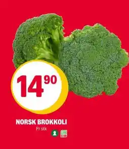 Coop Extra Norsk brokkoli tilbud
