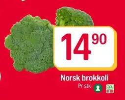 Coop Extra Norsk brokkoli tilbud