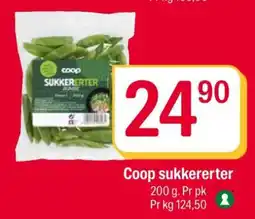 Coop Extra Coop sukkererter tilbud